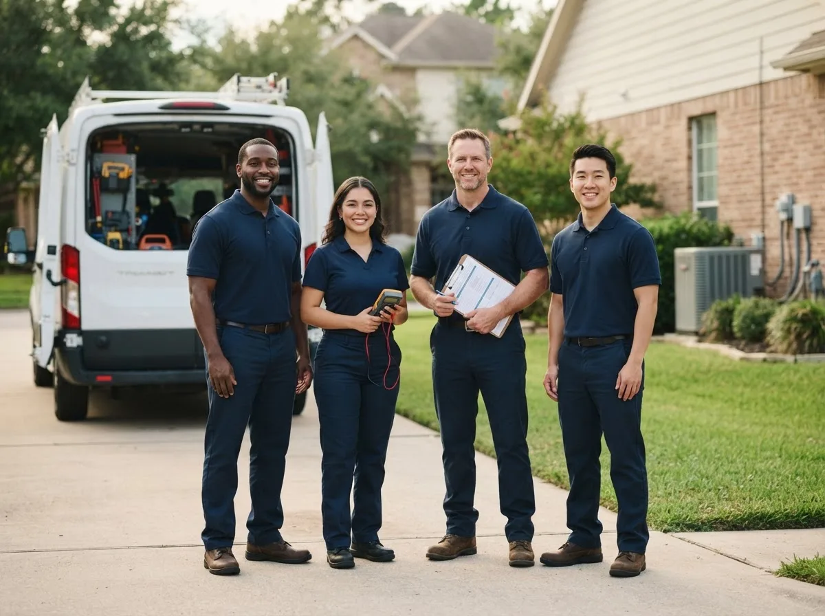 Certified HVAC technician near Reagan, TX
